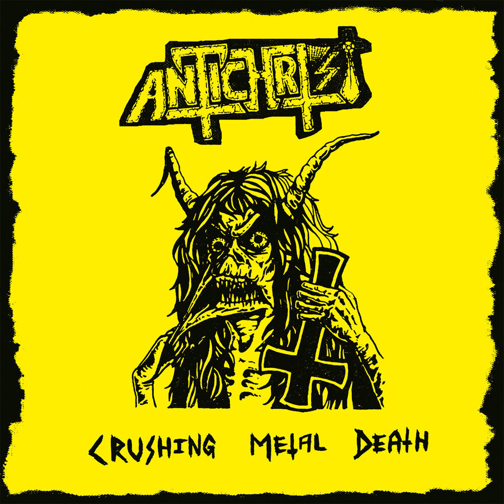 Antichrist - Crushing Metal Death Music CD