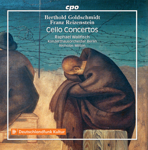 Goldschmidt / Wallfisch - Cello Concertos Music CD