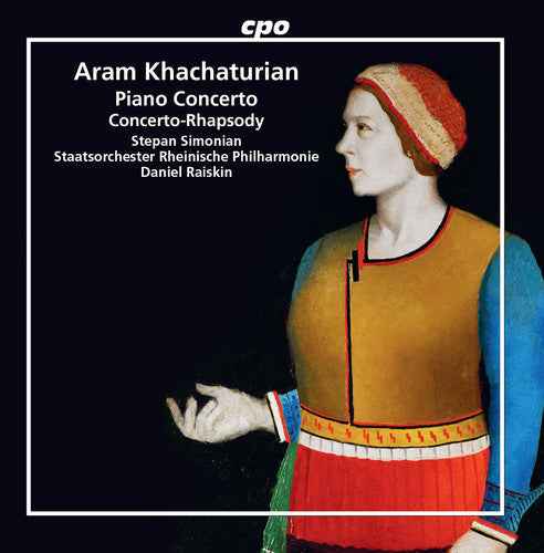 Piano Concerto / Concerto Rhapsody [CD]