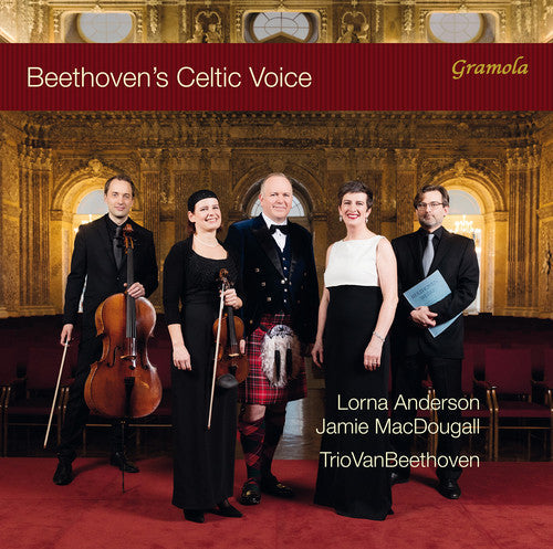 Beethoven / Anderson / Macdougall - Beethoven's Celtic Voice Music CD