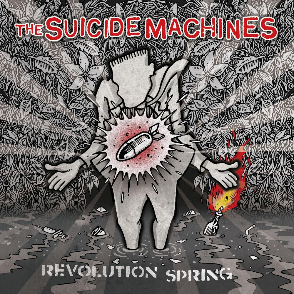 The Suicide Machines - Revolution Spring [LP] Vinyl Record