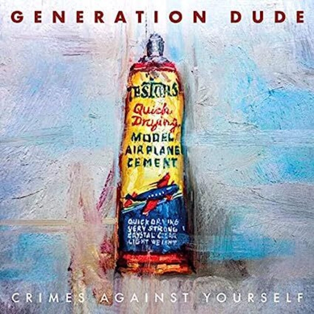 Generation Dude - Crimes Against Yourself Music CD