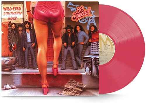.38 Special - Wild Eyed Southern Boys [Pink Colored Vinyl] [Import] [Vinyl]