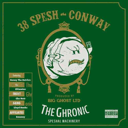 The Ghronic: Speshal Machinery [Vinyl]