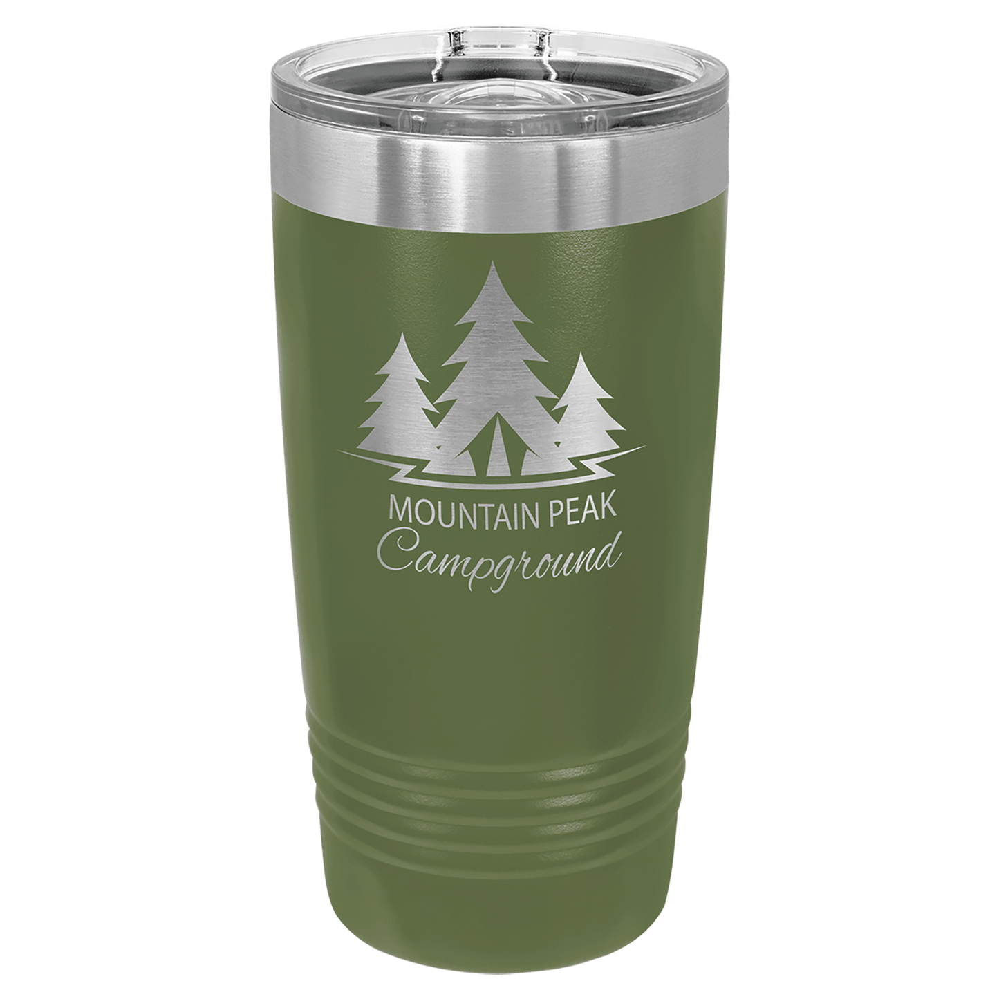 Polar Camel Laser Engraved Tumbler - 20oz