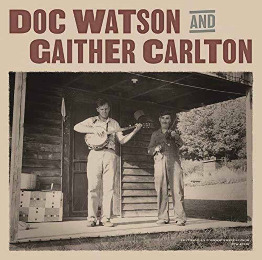 Doc Watson And Gaither Carlton [LP]