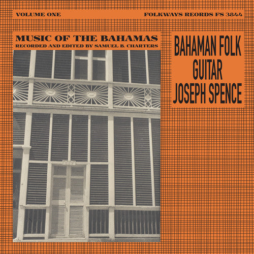 Joseph Spence - Bahaman Folk Guitar [LP] Vinyl Record