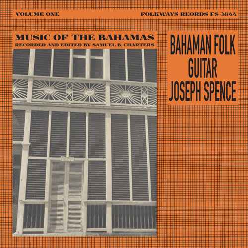 Bahaman Folk Guitar [LP]