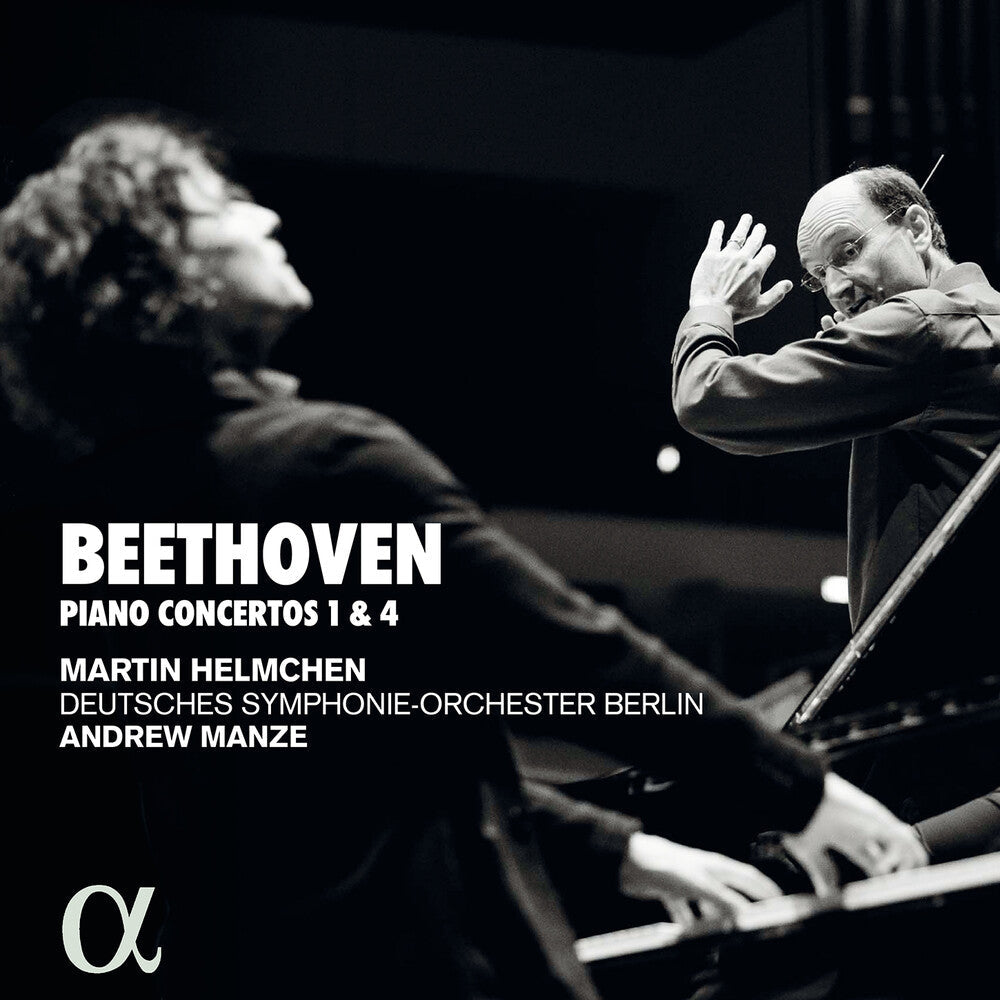 Beethoven / Manze - Pianos Concertos 1 & 4 Music CD
