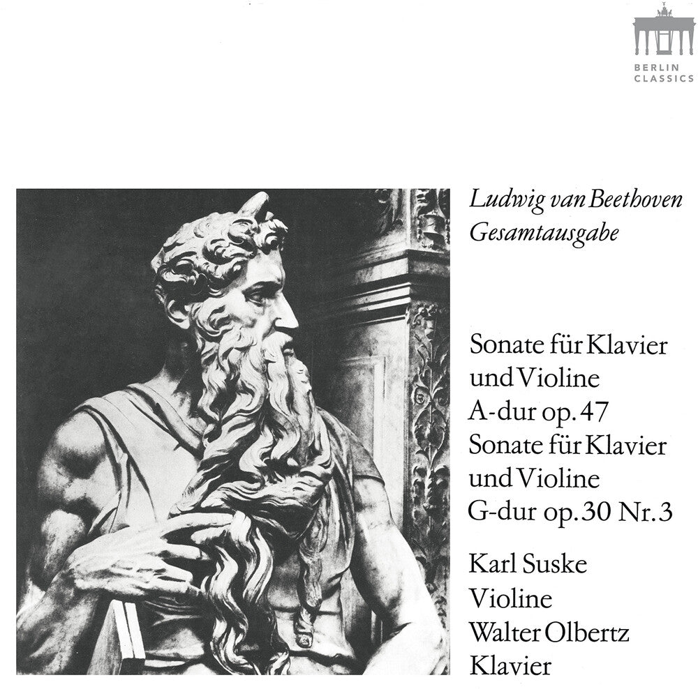 Beethoven / Suske / Olbertz - Sonate Fur Klavier Und Violine [CD]