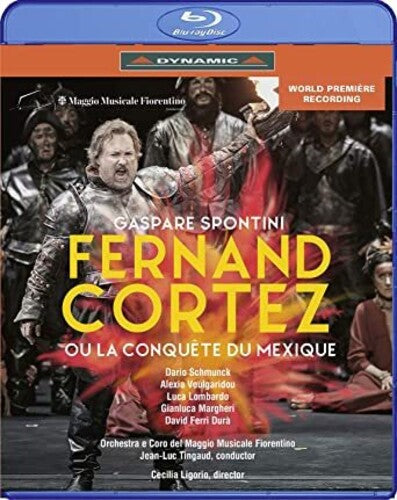 Spontini / Tingaud - Fernand Cortez - Blu-ray