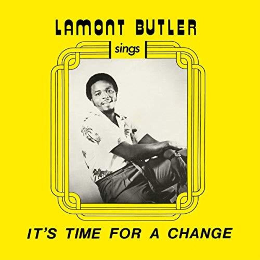 Lamont Butler - It's Time For A Change [CD]