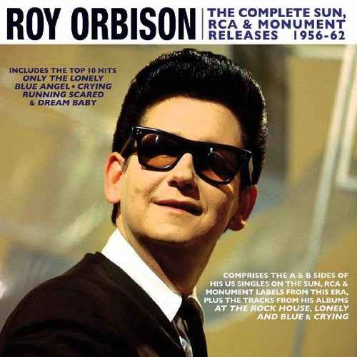 Complete Sun Rcaa & Monument Releases 1956-62 [CD]