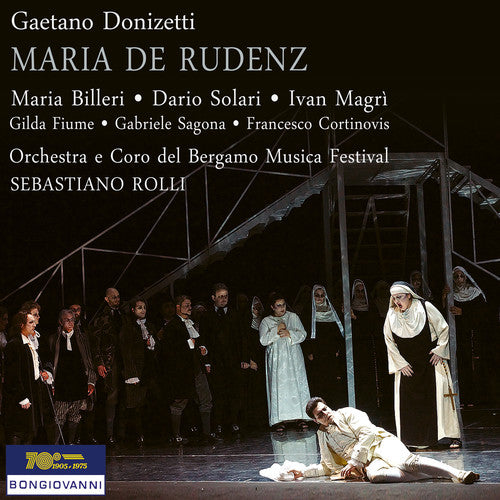 Donizetti / Sagona - Maria de Rudenz [2 CD]