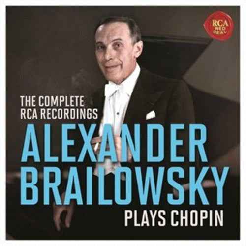 Alexander Brailowsky Plays Chopin [CD]