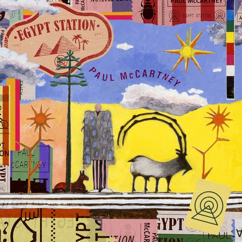 Paul McCartney - Egypt Station [Deluxe 2LP] Vinyl Record