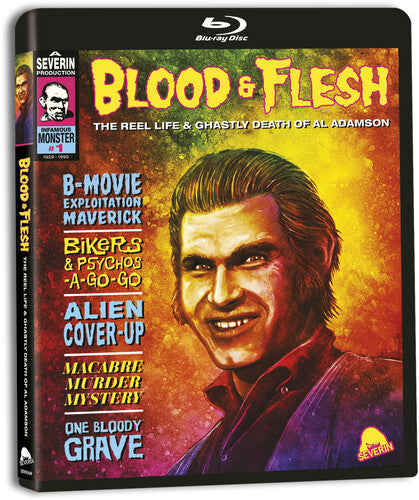 Blood & Flesh: Reel Life & Ghastly Death Of Al - Blood & Flesh: Reel Life & Ghastly Death Of Al - Blu-ray