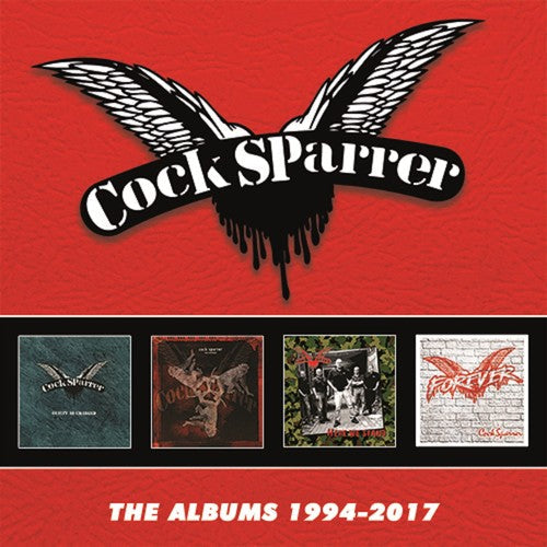 Cock Sparrer - Albums 1994-2017 [CD]