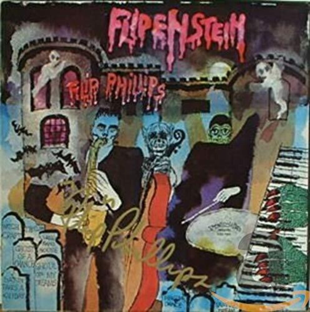 Flip Phillips - Flipenstein [CD]