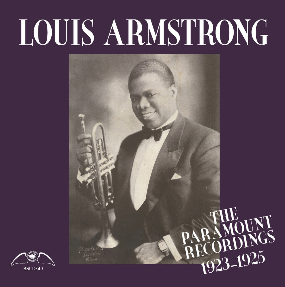 Louis Armstrong - Paramount Recordings 1923-1925 [CD]