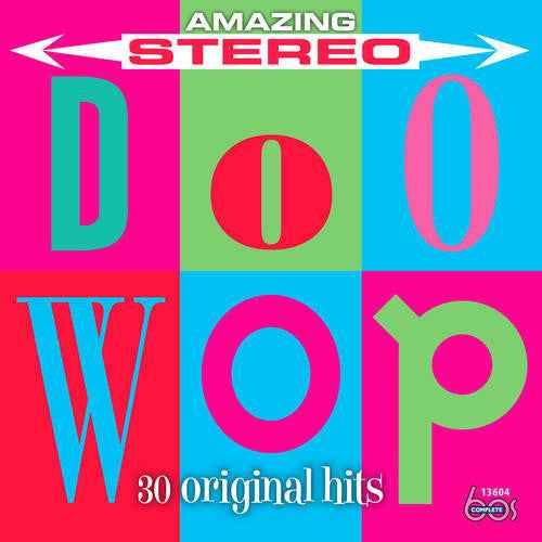 Amazing Stereo Doo Wop (Various Artists) [CD]