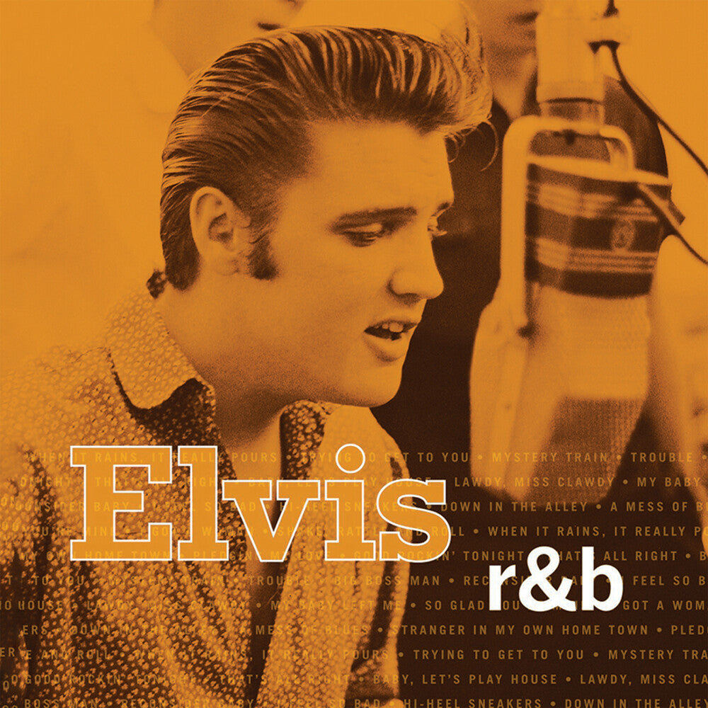 Elvis Presley - R&B Music CD