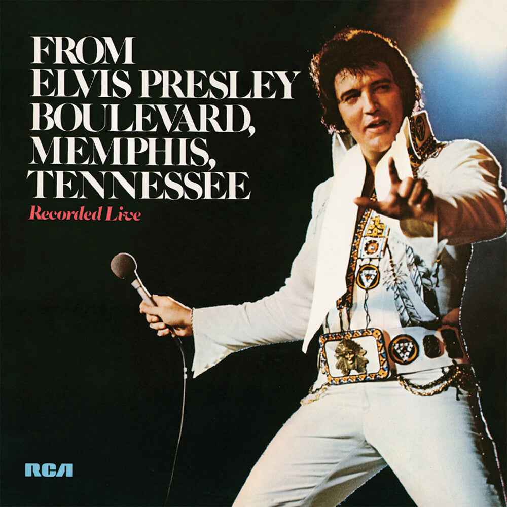From Elvis Presley Boulevard, Memphis, Tennessee [CD]