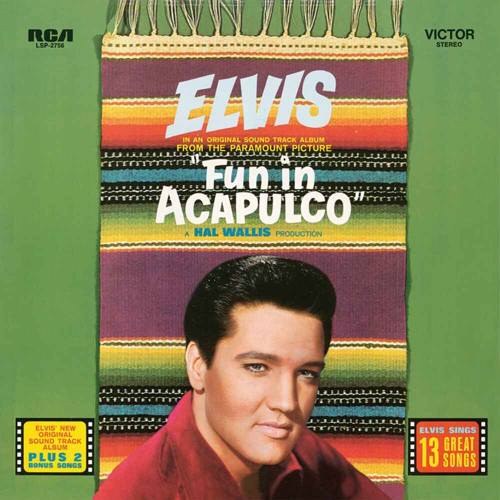 Fun In Acapulco (Original Soundtrack) [CD]