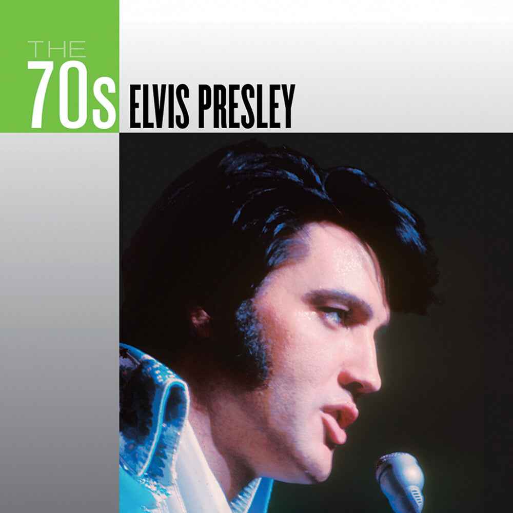The 70's: Elvis Presley [CD]