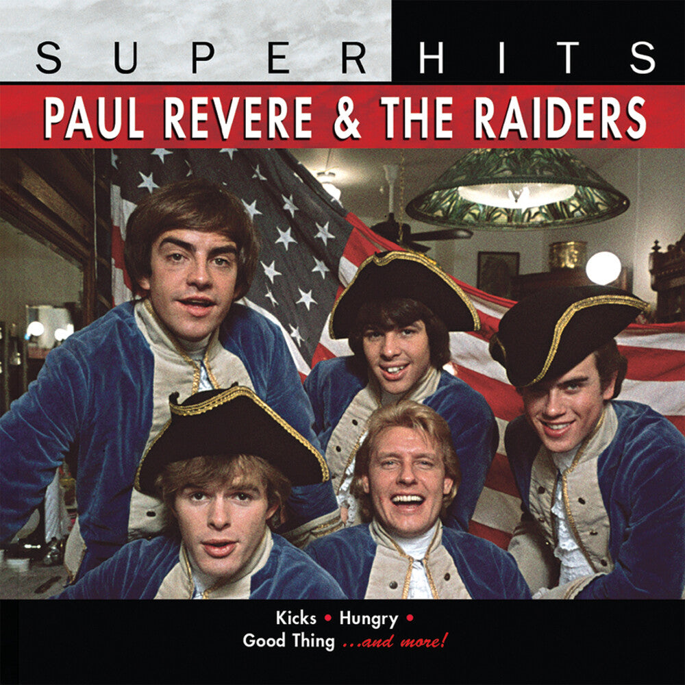 Paul Revere & The Raiders - Super Hits [CD]