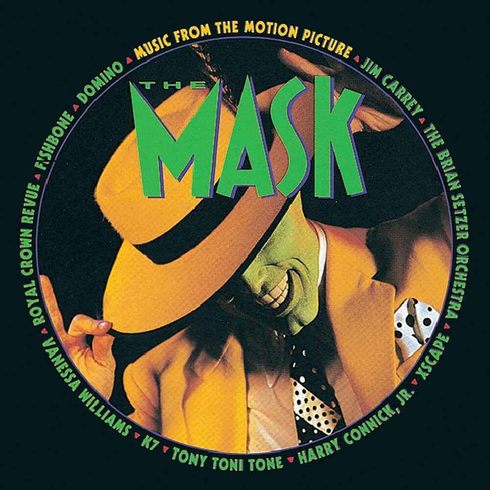 Music from The Motion Picture The Mask (Various Artists) [CD]
