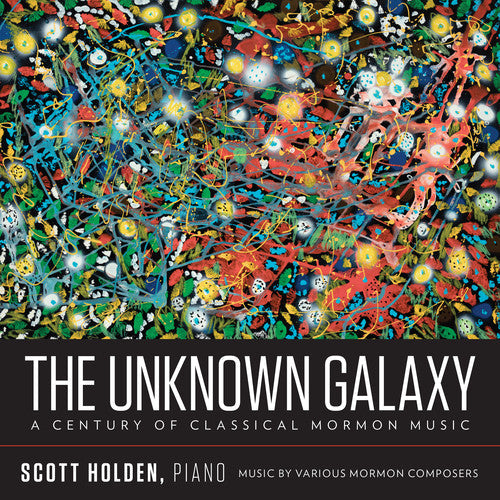 Wickman / Holden - Unknown Galaxy / Century Classical Mormon Music Music CD