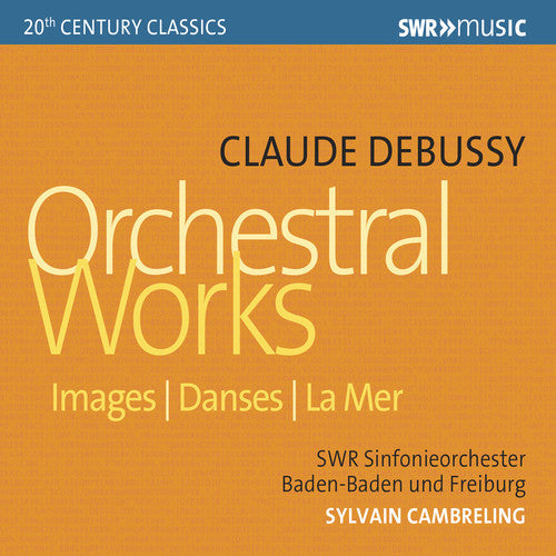 Debussy - Orchestral Works Music CD