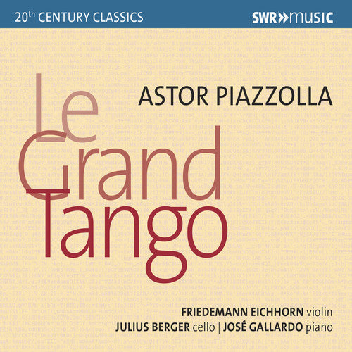 Piazzolla / Eichhorn / Gallardo - Grand Tango [CD]