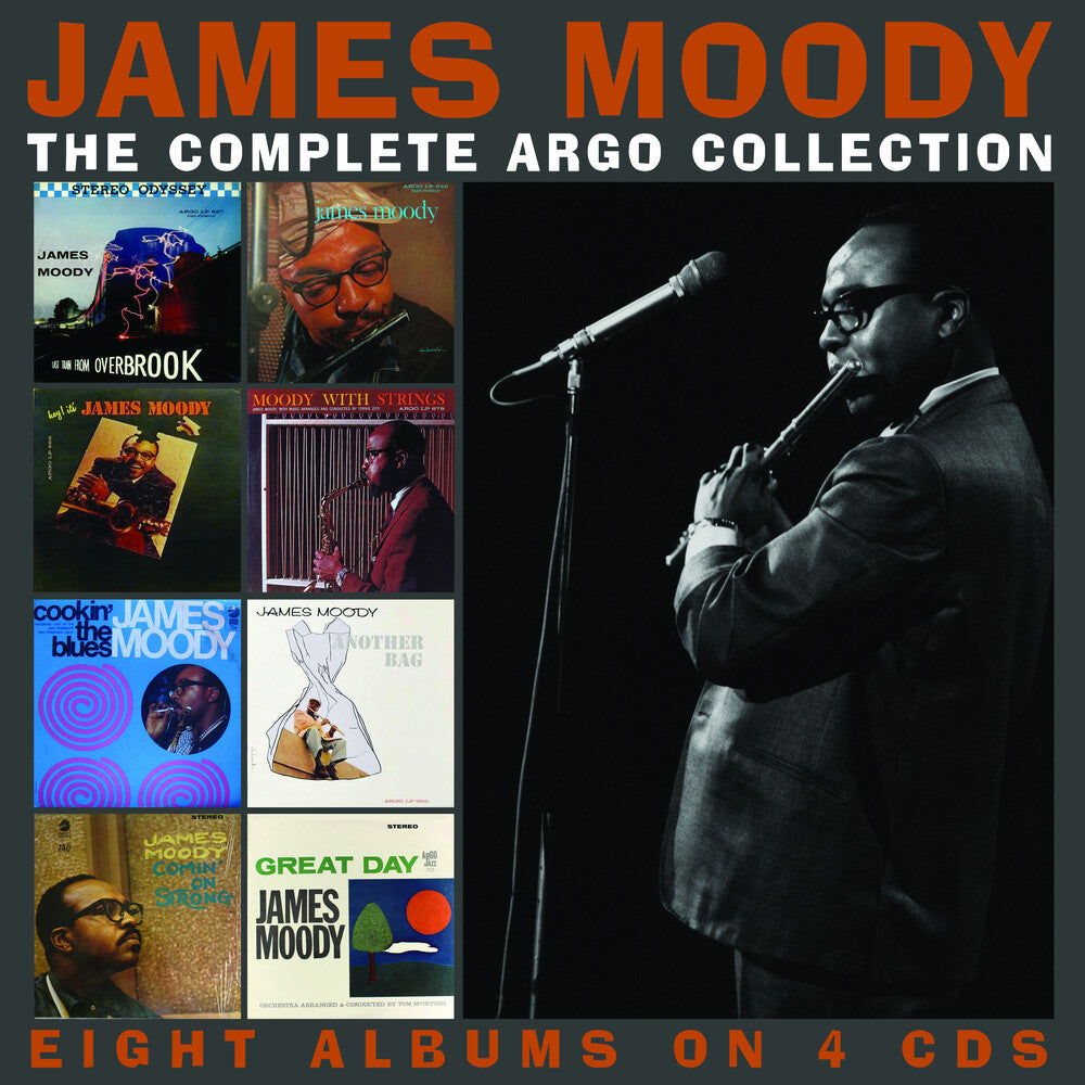 James Moody - Complete Argo Collection [CD]