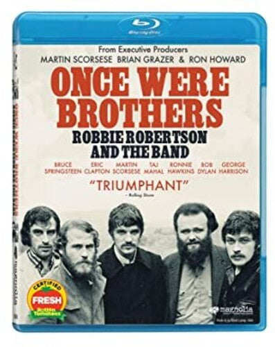 Once Were Brothers: Robbie Robertson And Band Bd - Once Were Brothers: Robbie Robertson And Band Bd - Blu-ray