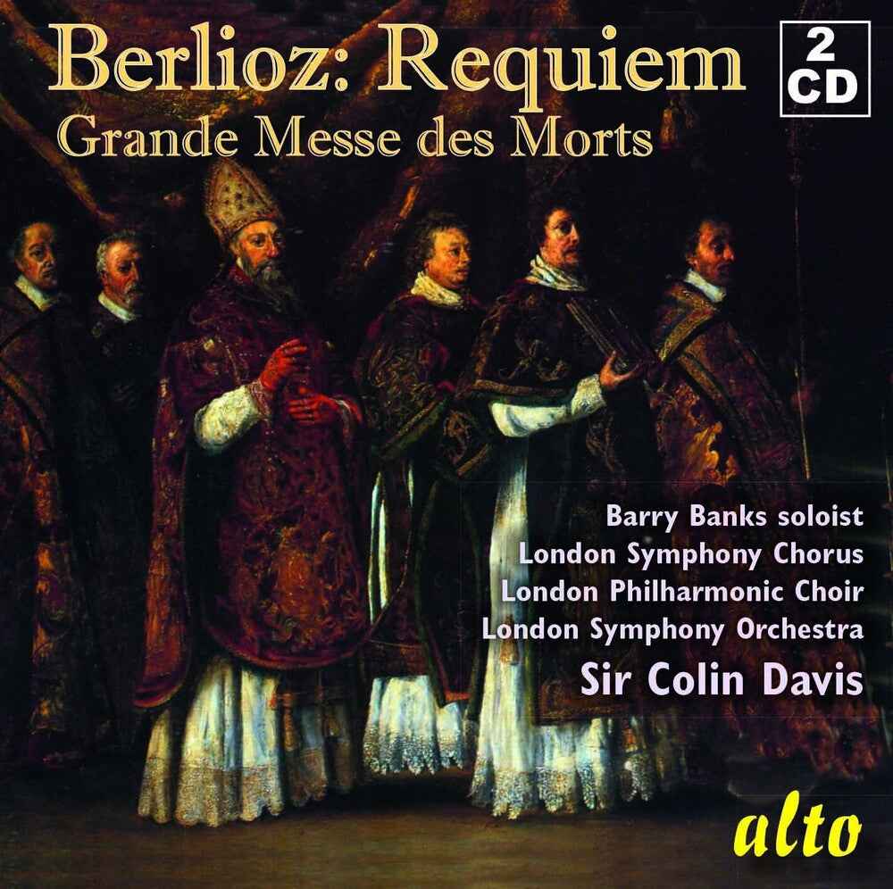 Berlioz: Grande Messe des Morts/ 'Requiem' [2CD]