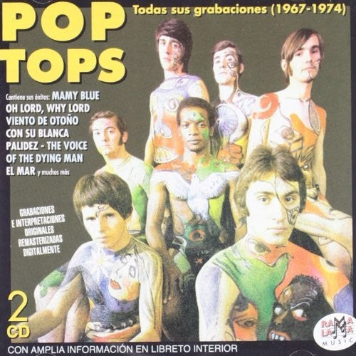 Pop Tops - Todas Sus Granaciones 1968-1974 [CD]