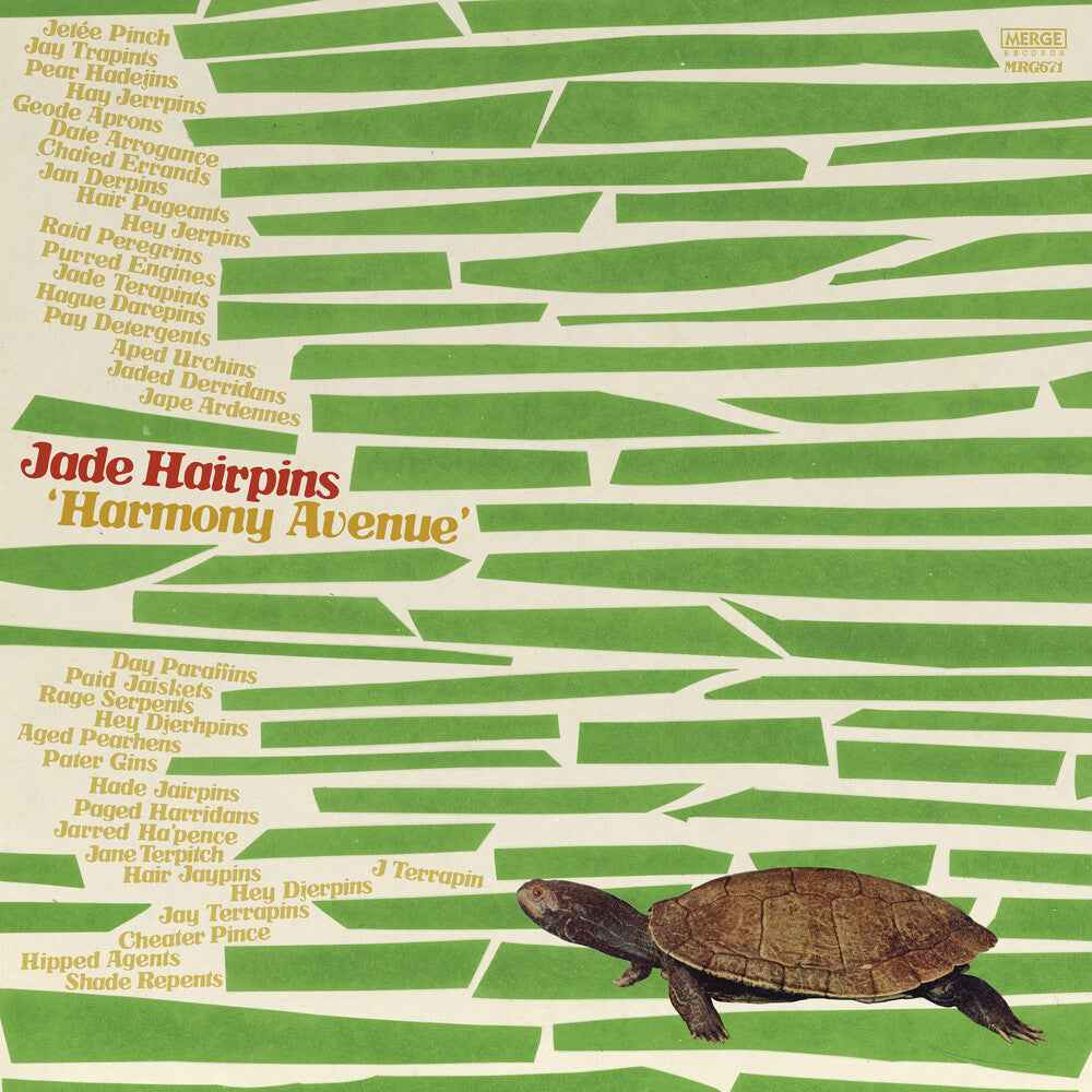 Harmony Avenue [LP]
