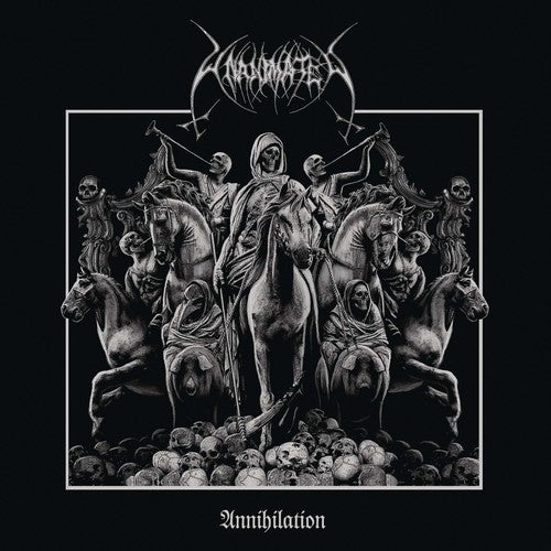 UNANIMATED - Annihilation (Ep) (Ger) [LP] Vinyl Record