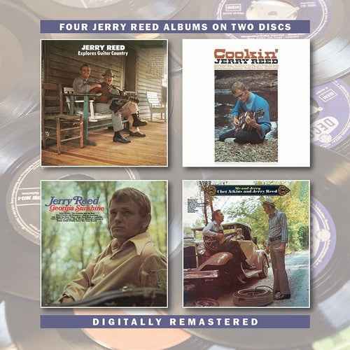 Jerry Reed Explores Guitar Country / Cookin / Georgia Sunshine / Me &Jerry [CD]