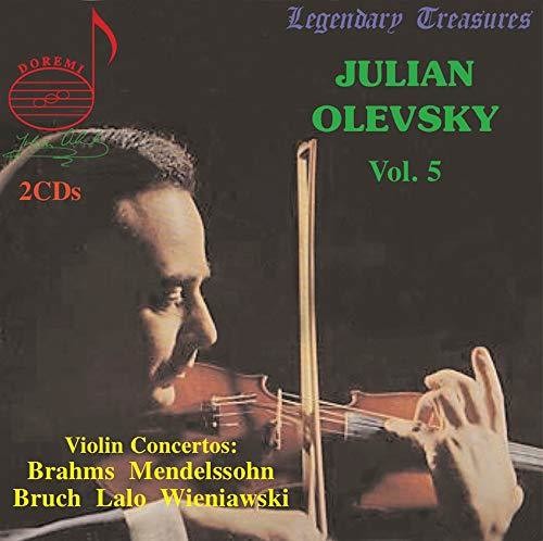 Brahms / Olevsky - Violin Concertos [2 CD]