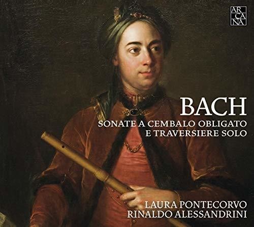 J Bach S / Pontecorvo / Alessandrini - Sonate a Cembalo Obligato E Traversiere Solo [CD]