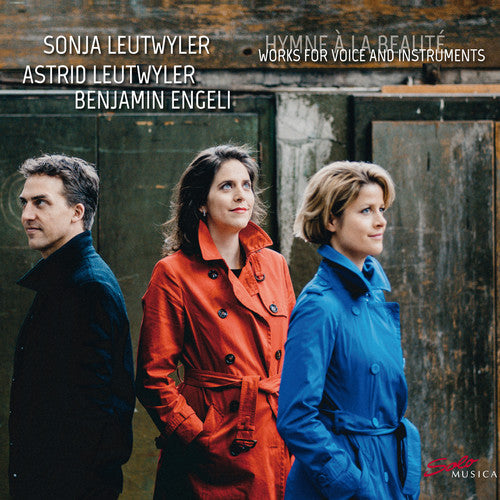 Brahms / Leutwyler / Streichquartett - Hymne a la Beaute [CD]