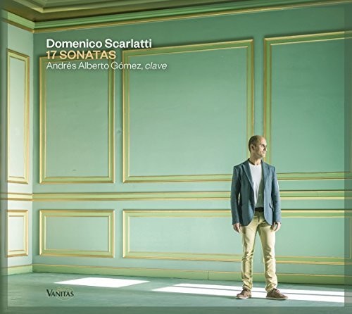 Scarlatti / Gomez - 17 Sonatas Music CD