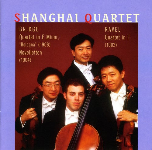 Shanghai Quartet - Quartet / Noveletten [CD]