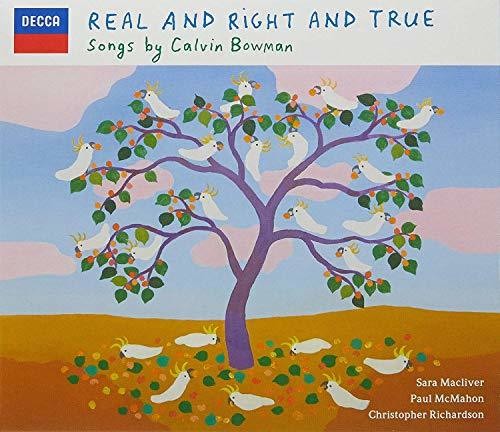 Calvin Bowman - Real & Right & True Music CD