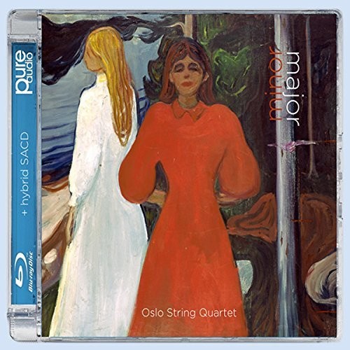 Beethoven / Oslo String Quartet - Minor Major - Blu-ray Audio