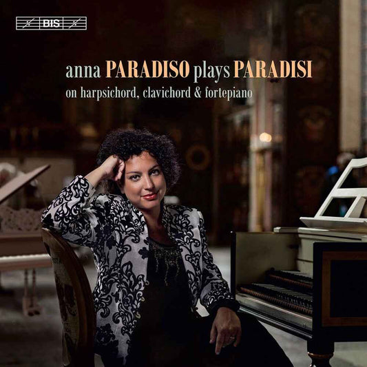 Anna Paradiso Plays Paradisi [CD]