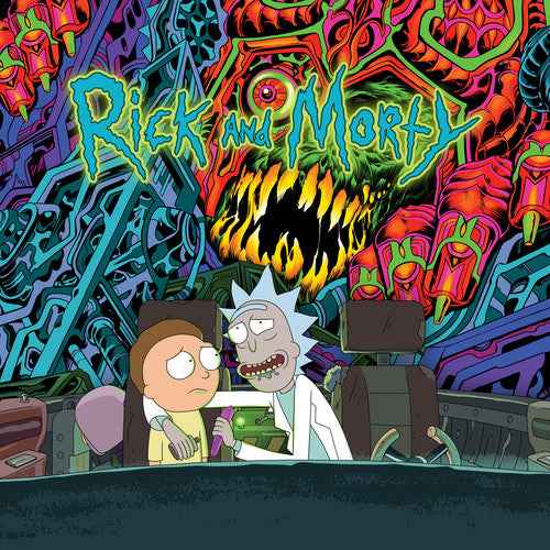 Rick & Morty [CD]